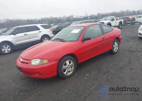 2004 Chevrolet Cavalier Ls from USA, damaged, VIN 1G1JF12F747253896